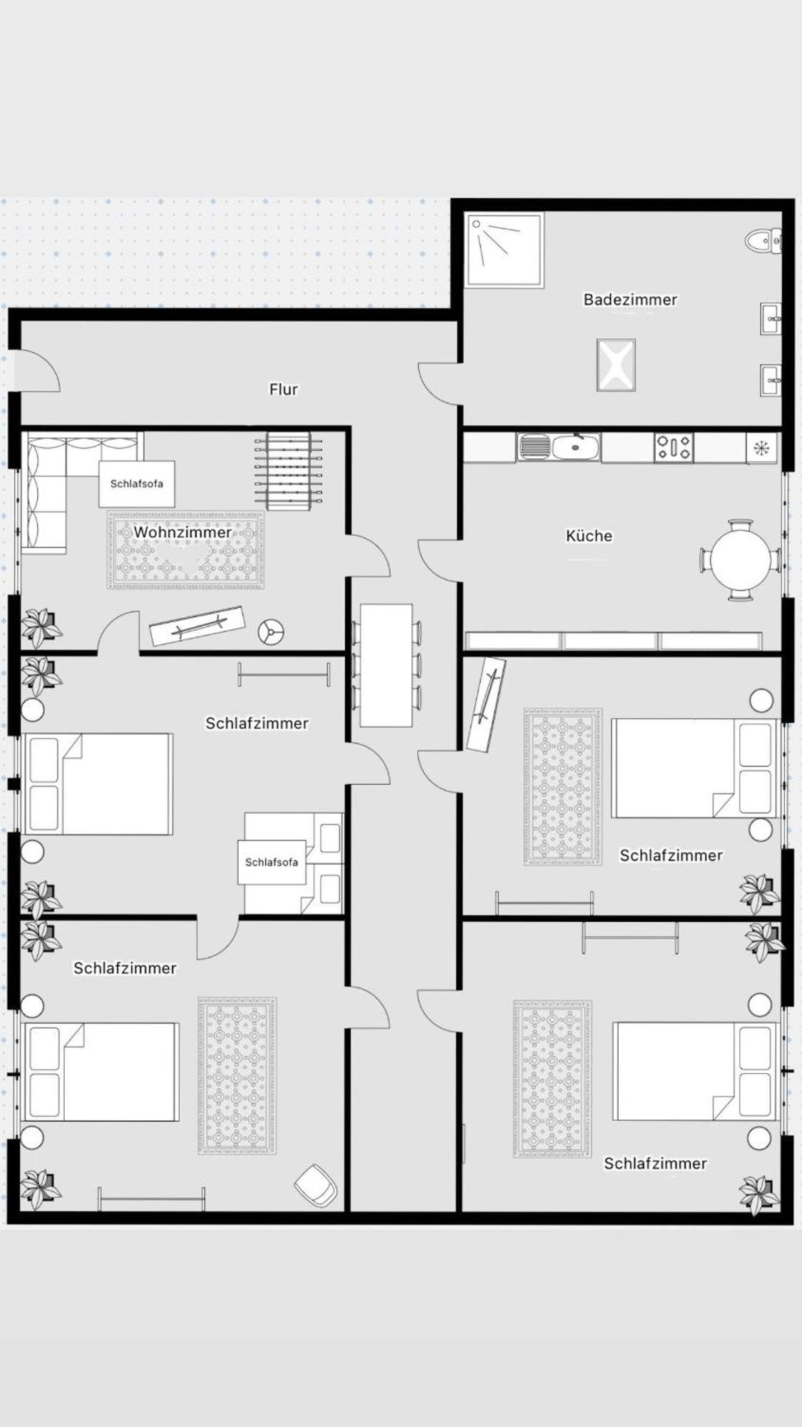 150Qm Loft, Tischtennis, Dart, Tischkicker Hamburg Exterior foto